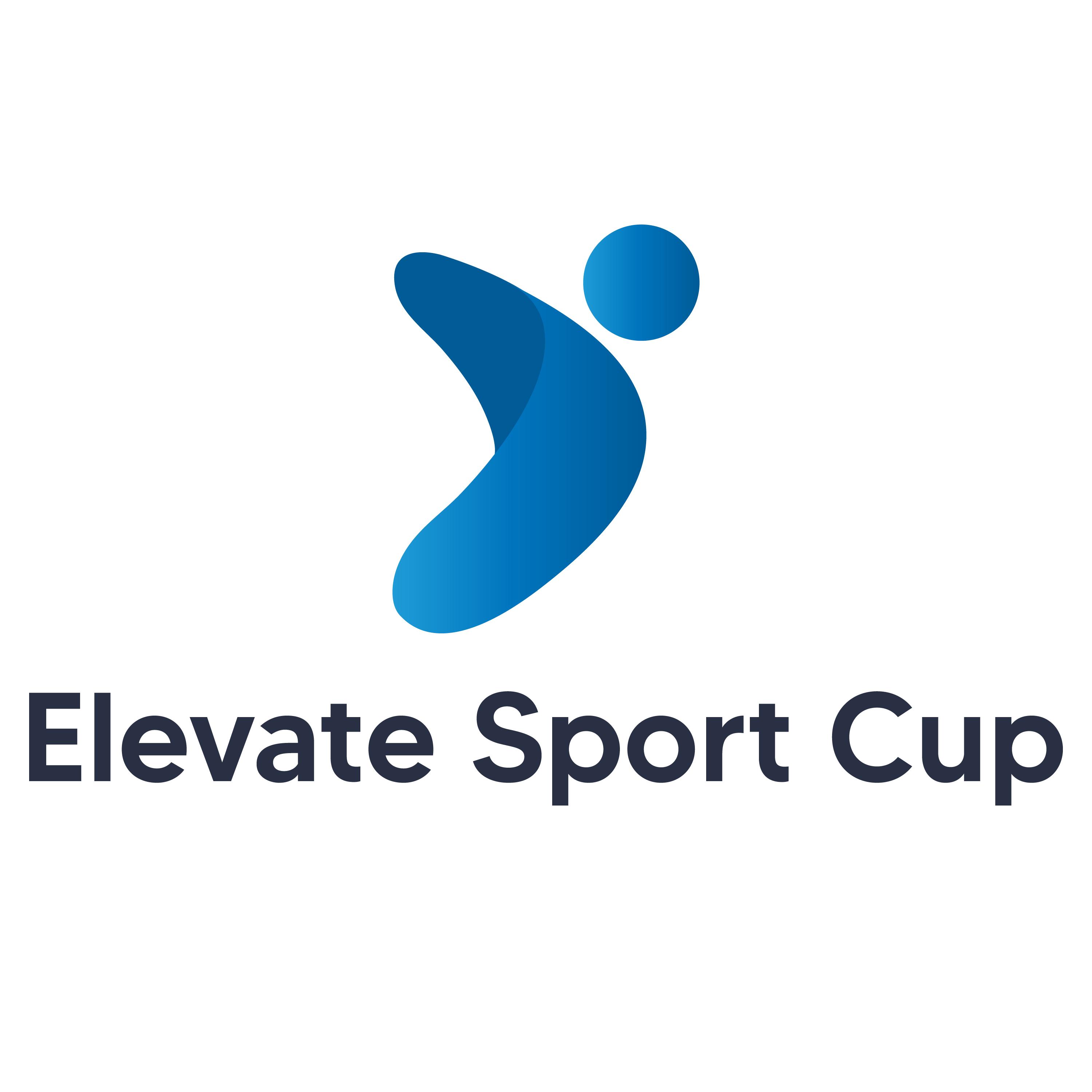 Logo Elevate Sport Cup Colores